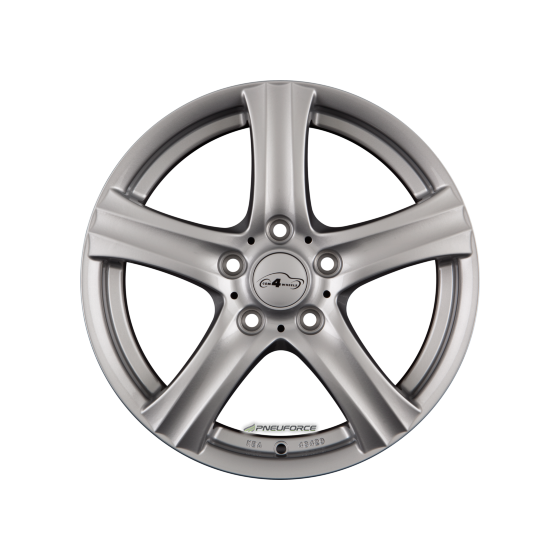 OXXO - CHARON (RG14) SILVER 6X15 LK:5/100 ET:38 ML: